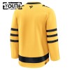 Lasten NHL Pittsburgh Penguins Pelipaita Custom 2025-26 Fanatics Premium Alternate Gold